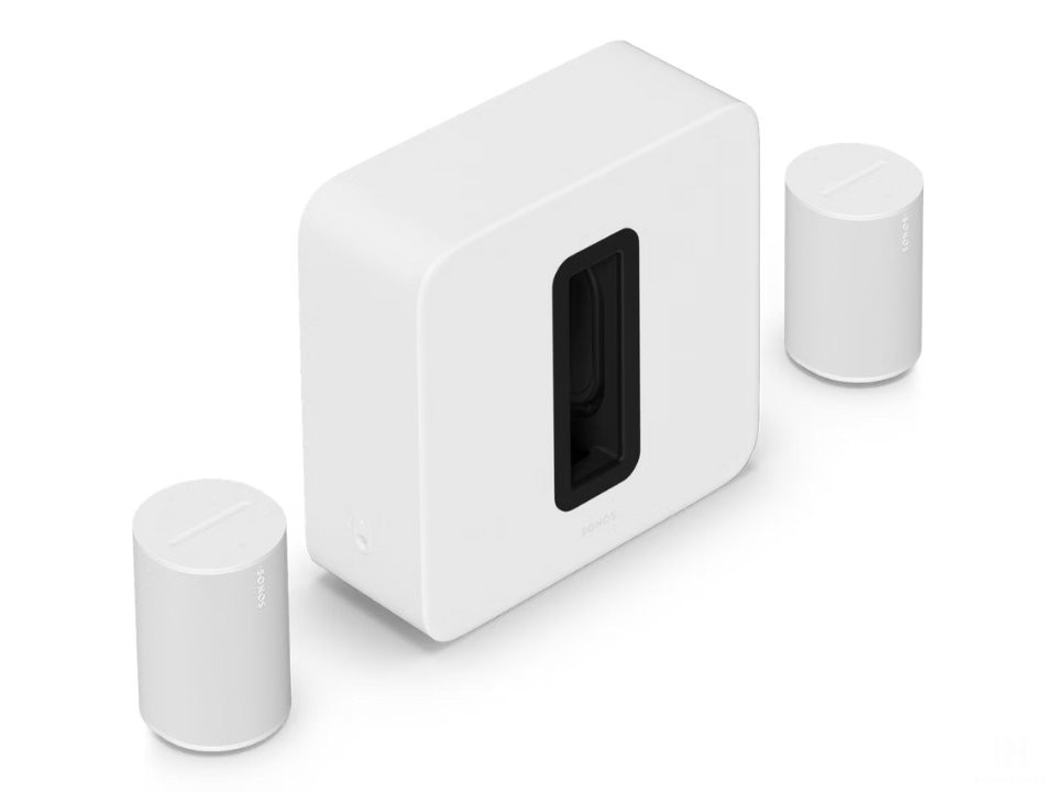 Premium Home Theater Completion Set (Sub 4 + 2x Era 100)