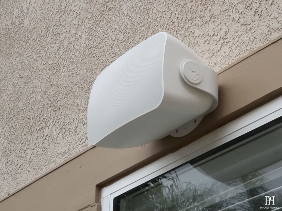 Outdoor Speakers by Sonos and Sonance