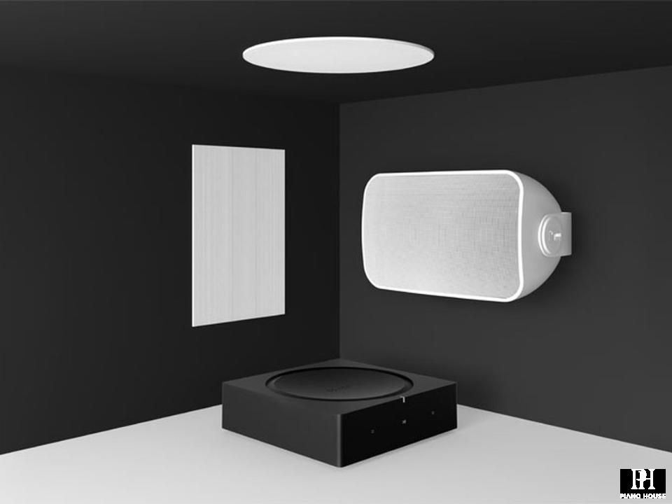 Outdoor Speakers by Sonos and Sonance