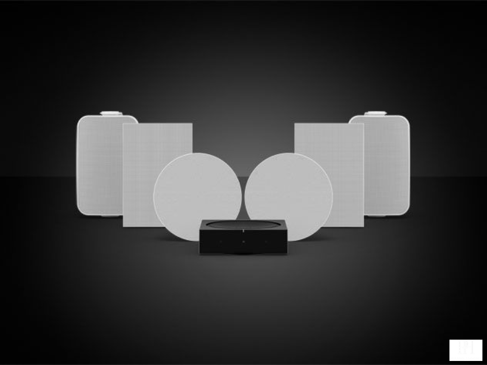 Outdoor Speakers by Sonos and Sonance