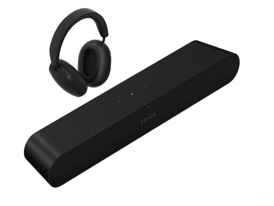 Personal Entertainment Set with Ray (Sonos Ace + Ray)