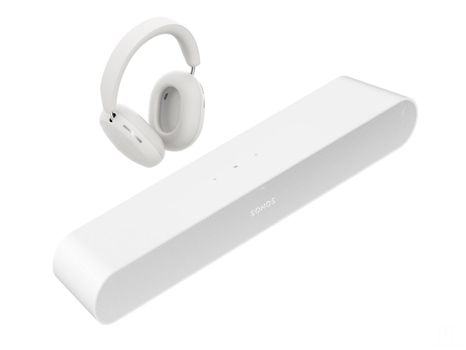 Personal Entertainment Set with Ray (Sonos Ace + Ray)
