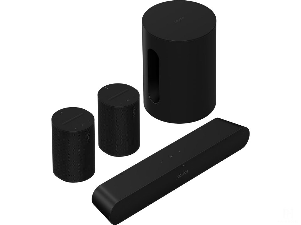 Immersive Set with Ray (Ray + Sub Mini + 2x Era 100)