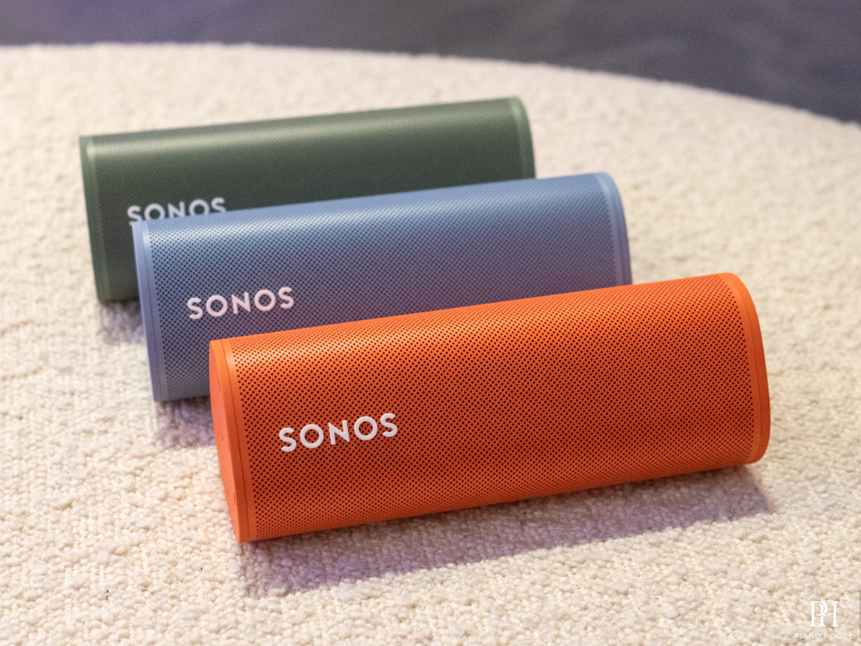 Sonos Roam 2 | Ultra Portable Smart Speaker