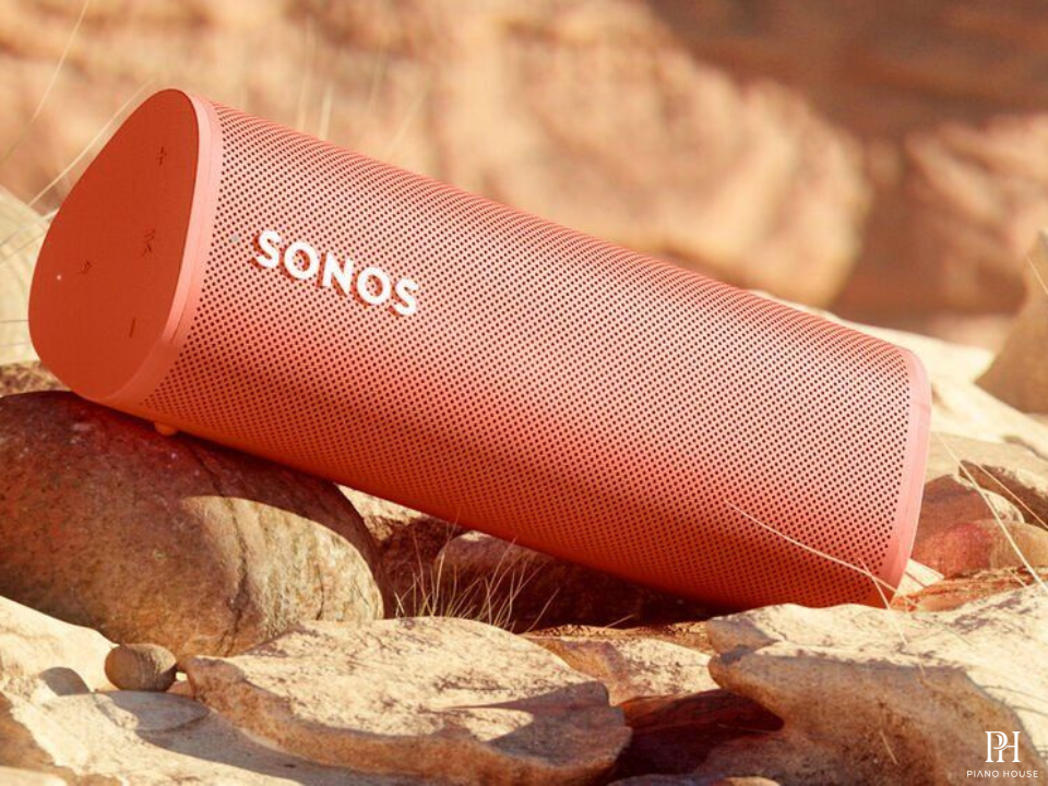 Sonos Roam 2 | Ultra Portable Smart Speaker