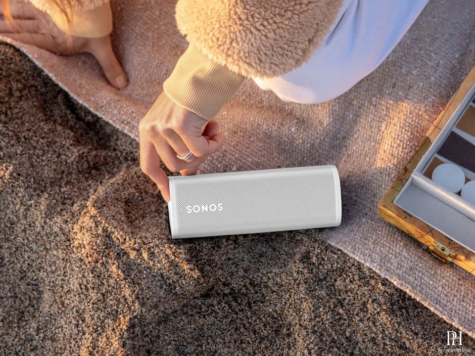 Sonos Roam 2 | Ultra Portable Smart Speaker