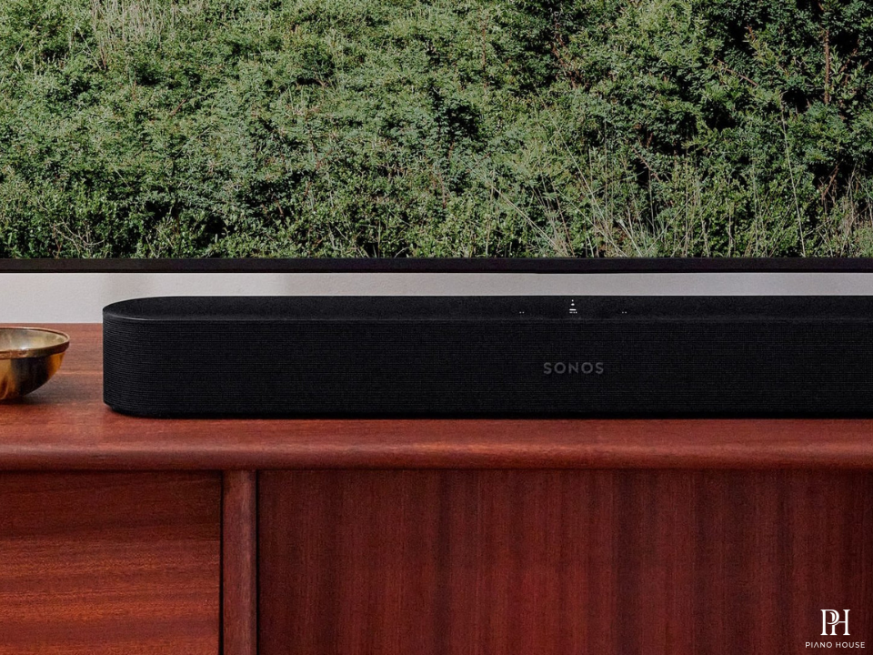 Sonos Beam (Gen 2) | SMART SOUNDBAR