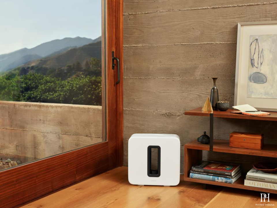 Sonos Sub (Gen 3) | PREMIUM WIRELESS SUBWOOFER