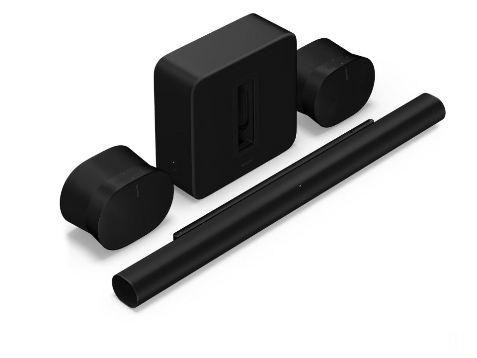 Ultimate Immersive Set with Arc Ultra (Arc Ultra + Sub 4 + 2x Era 300)