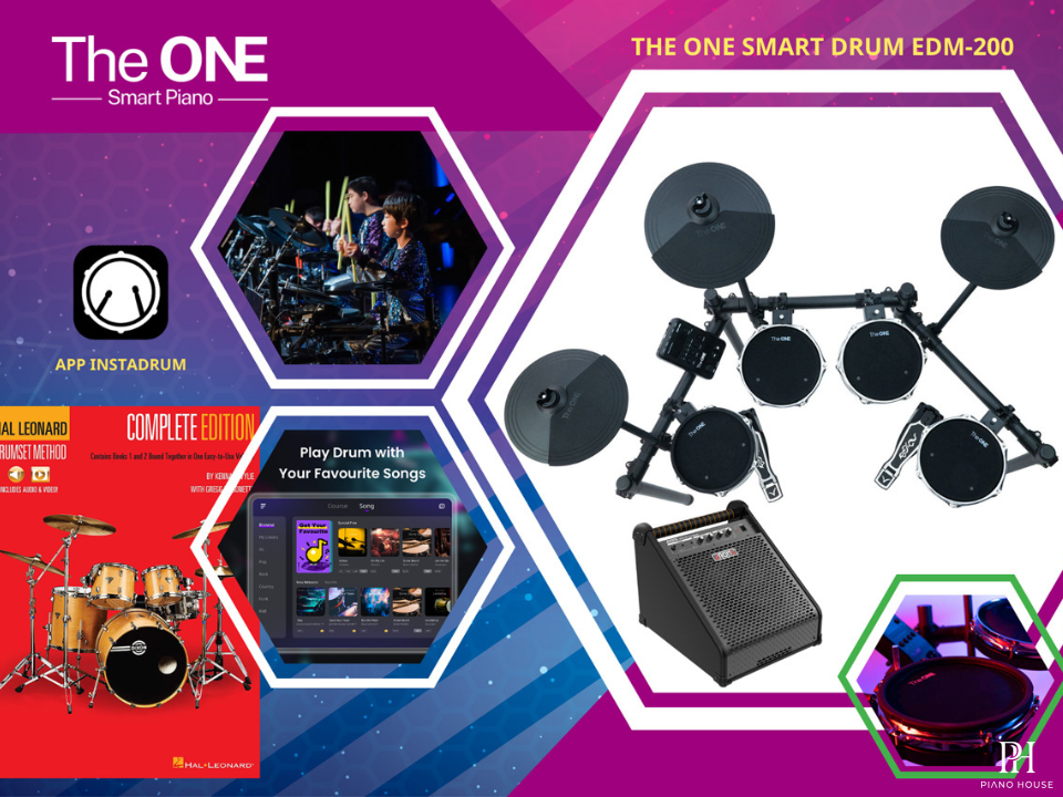 Trống The ONE EDM-200