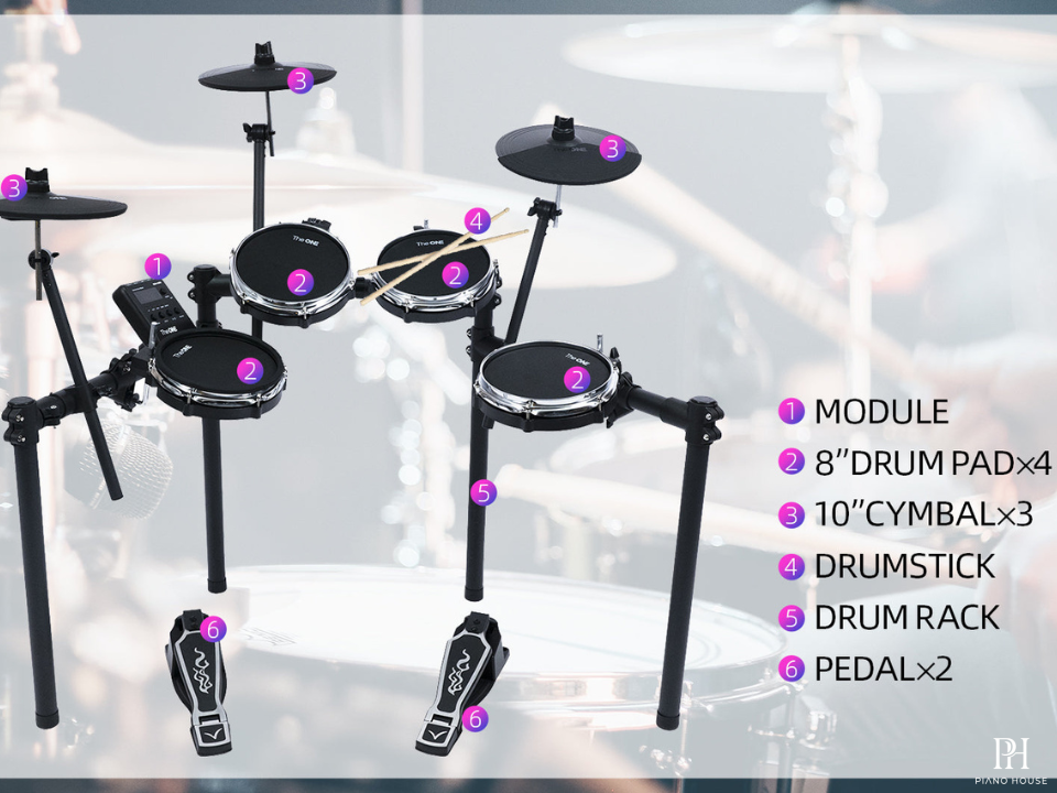 Trống The ONE EDM-200