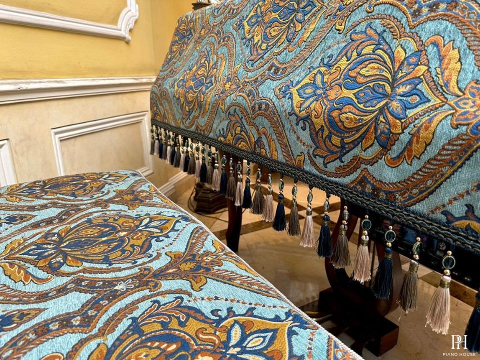 Khăn Phủ Grand Chenile - Gấm Đẹp