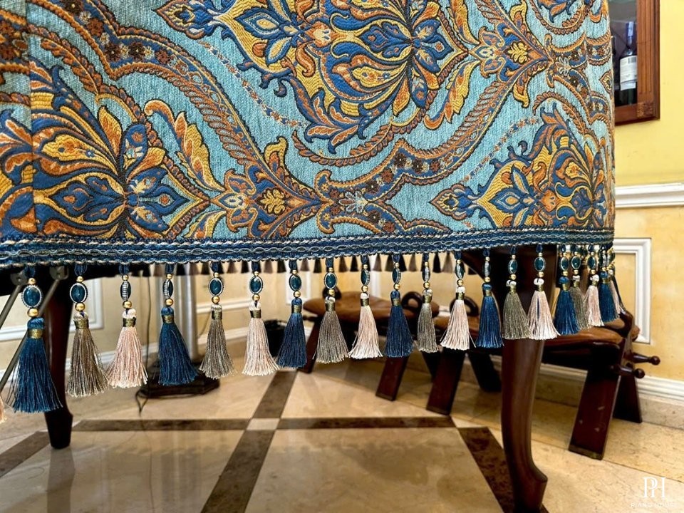 Khăn Phủ Grand Chenile - Gấm Đẹp