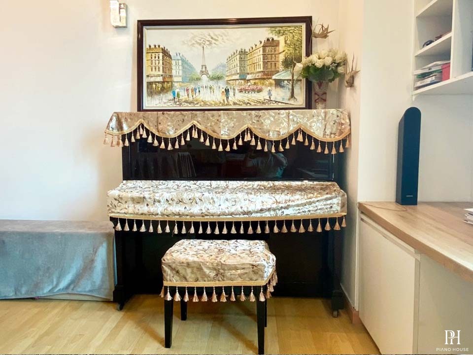 KHĂN PHỦ PIANO SET 1