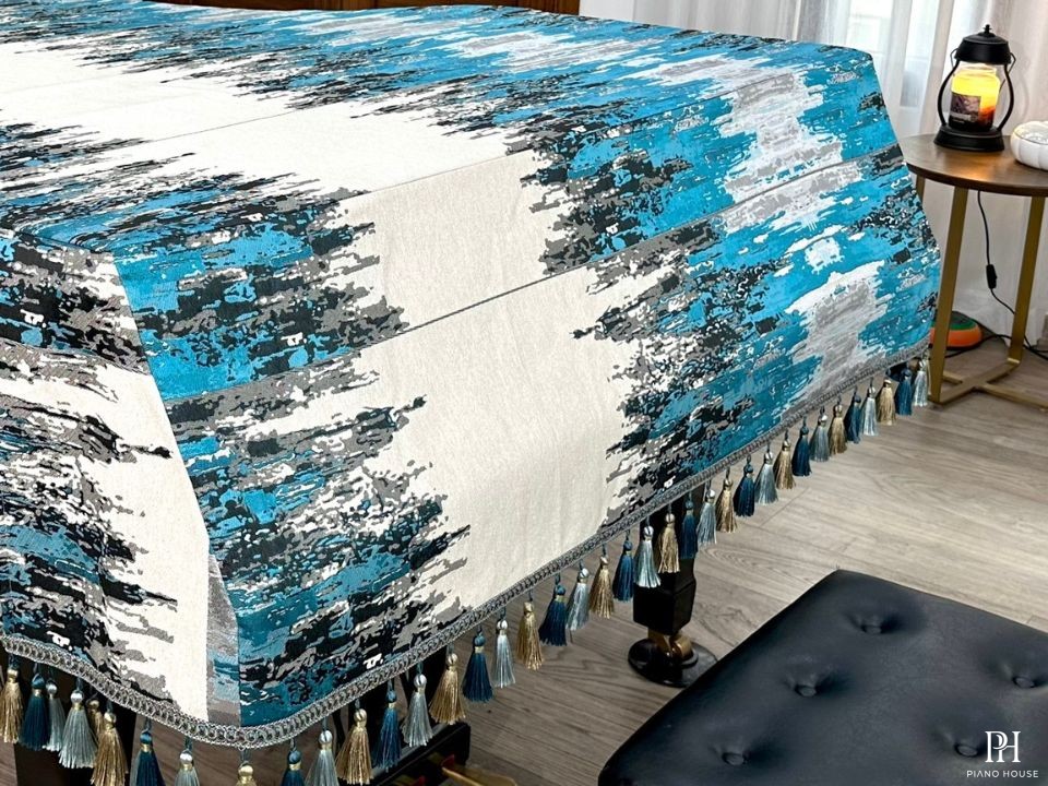 Khăn Phủ Grand Vải Bông Tự Nhiên Cao Cấp
