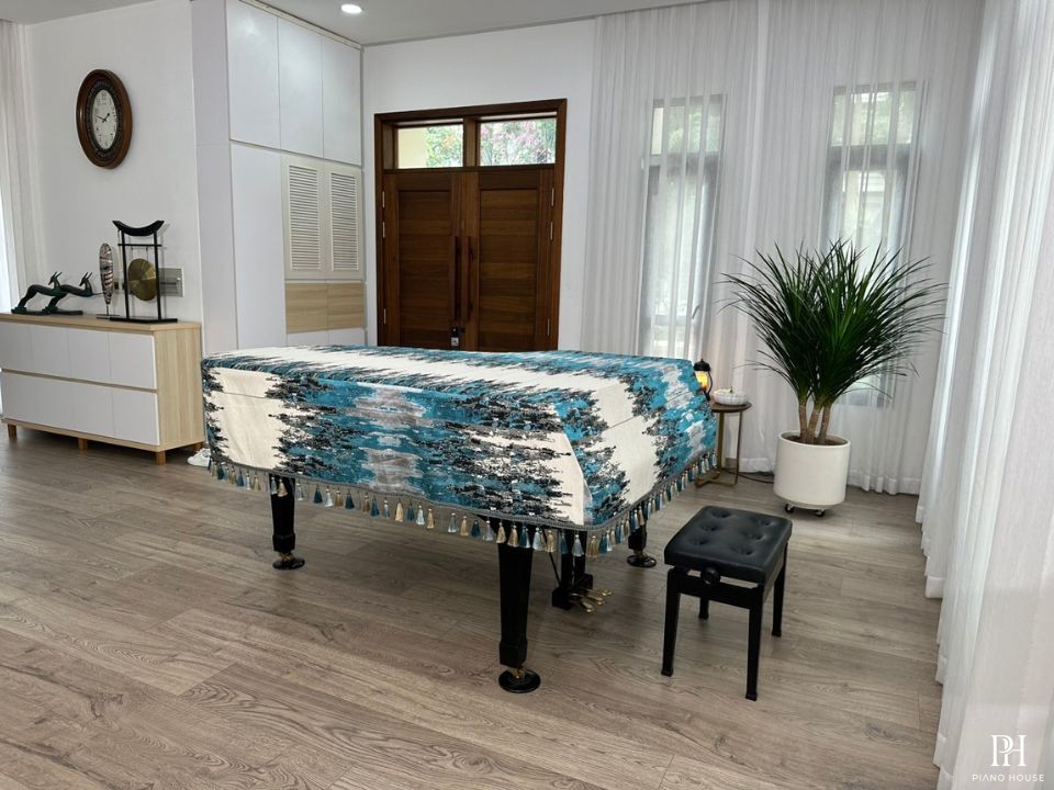 Khăn Phủ Grand Vải Bông Tự Nhiên Cao Cấp