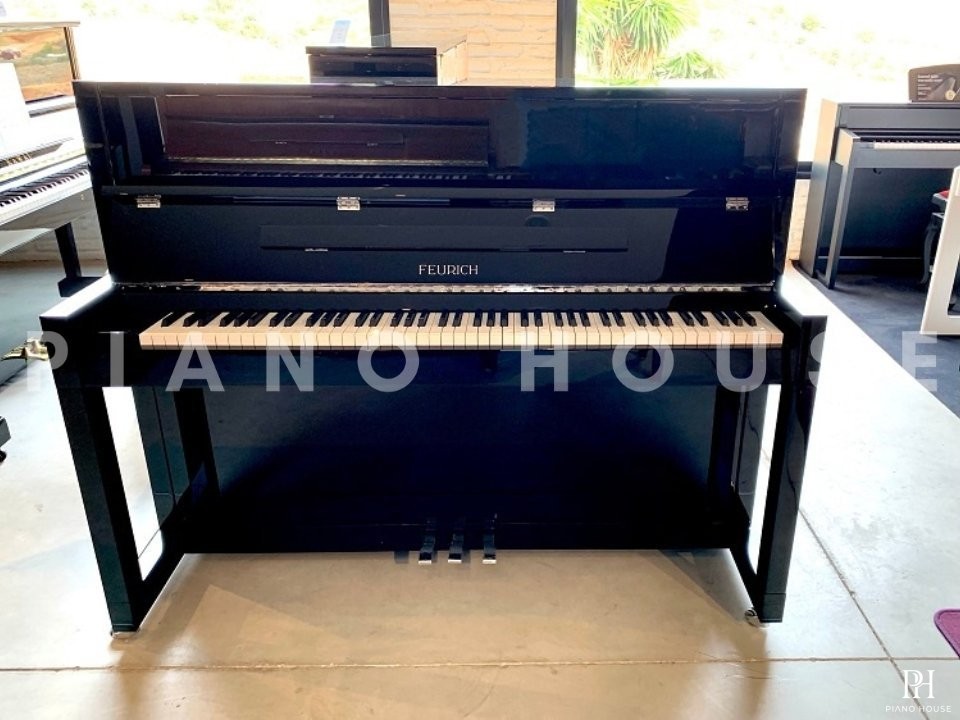 FEURICH 115 Premiere (Black Polished)