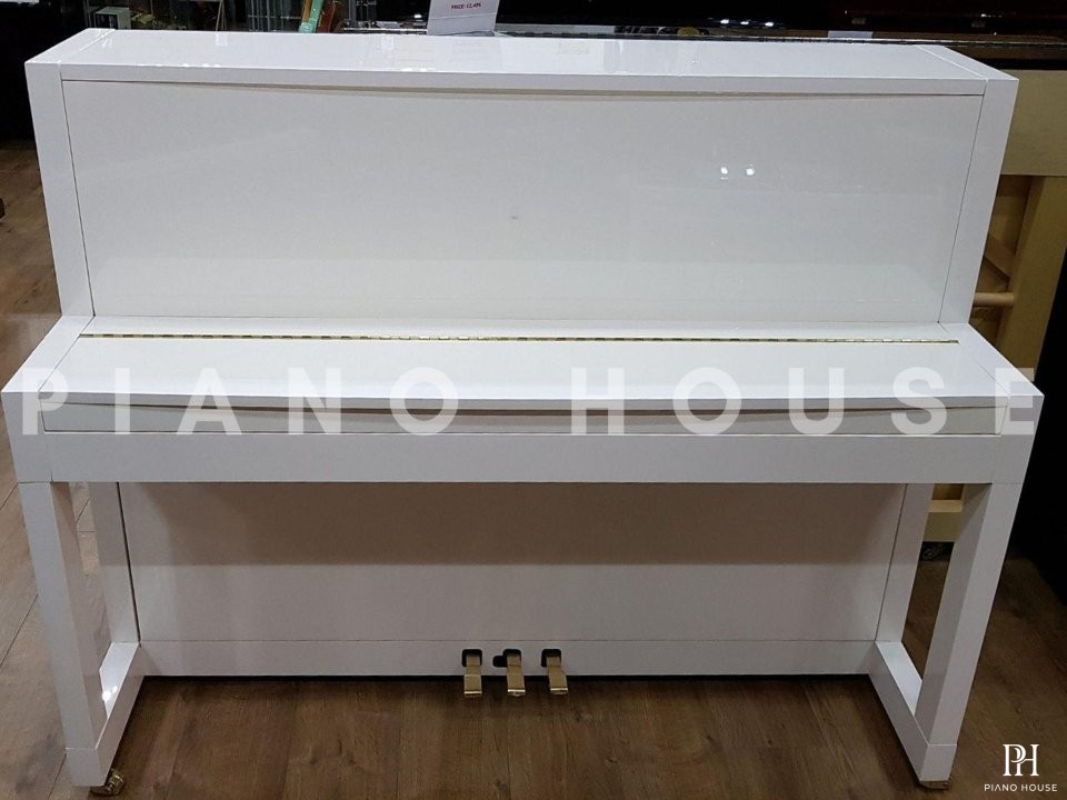 FEURICH 115 Premiere (White Polished)