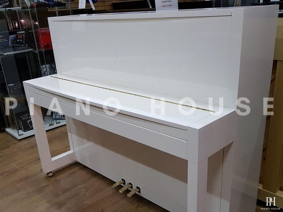 FEURICH 115 Premiere (White Polished)