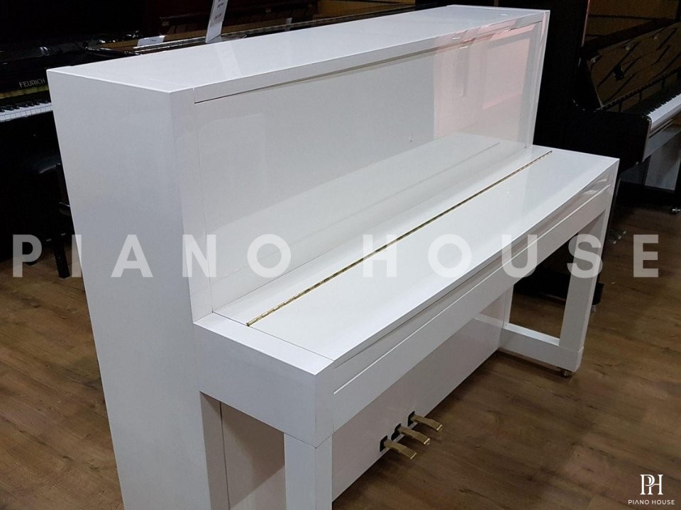 FEURICH 115 Premiere (White Polished)