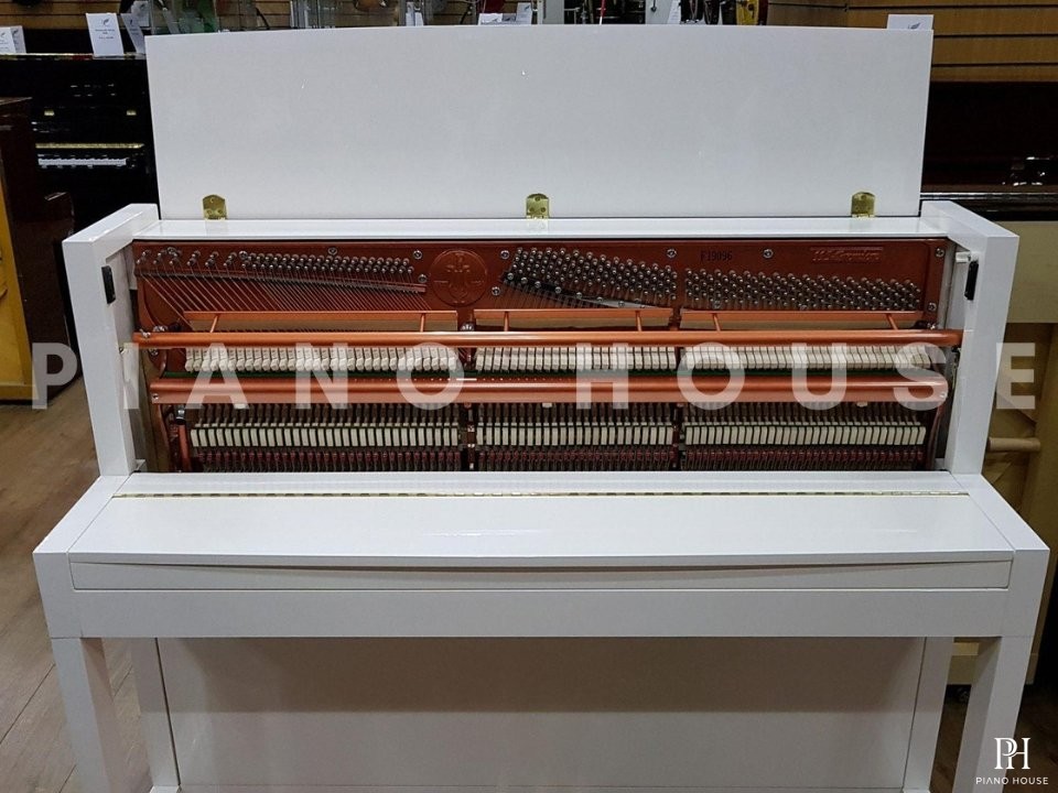 FEURICH 115 Premiere (White Polished)