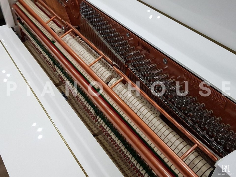 FEURICH 115 Premiere (White Polished)