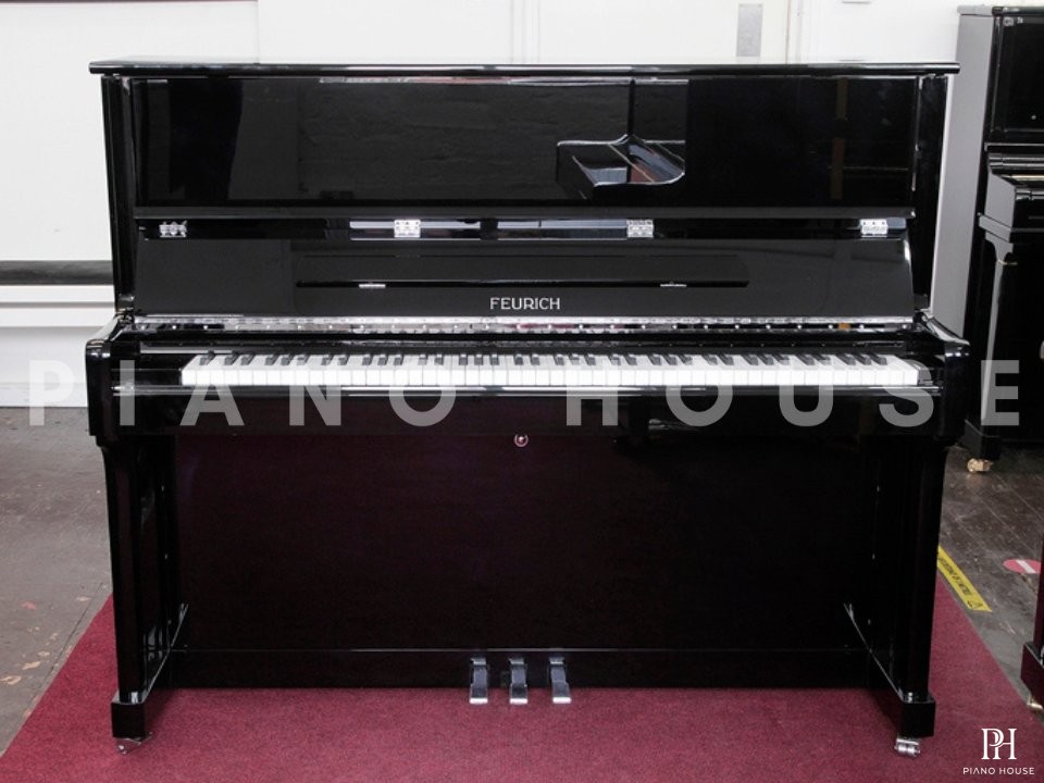 FEURICH 122 Universal (Black Polished - Chrome)