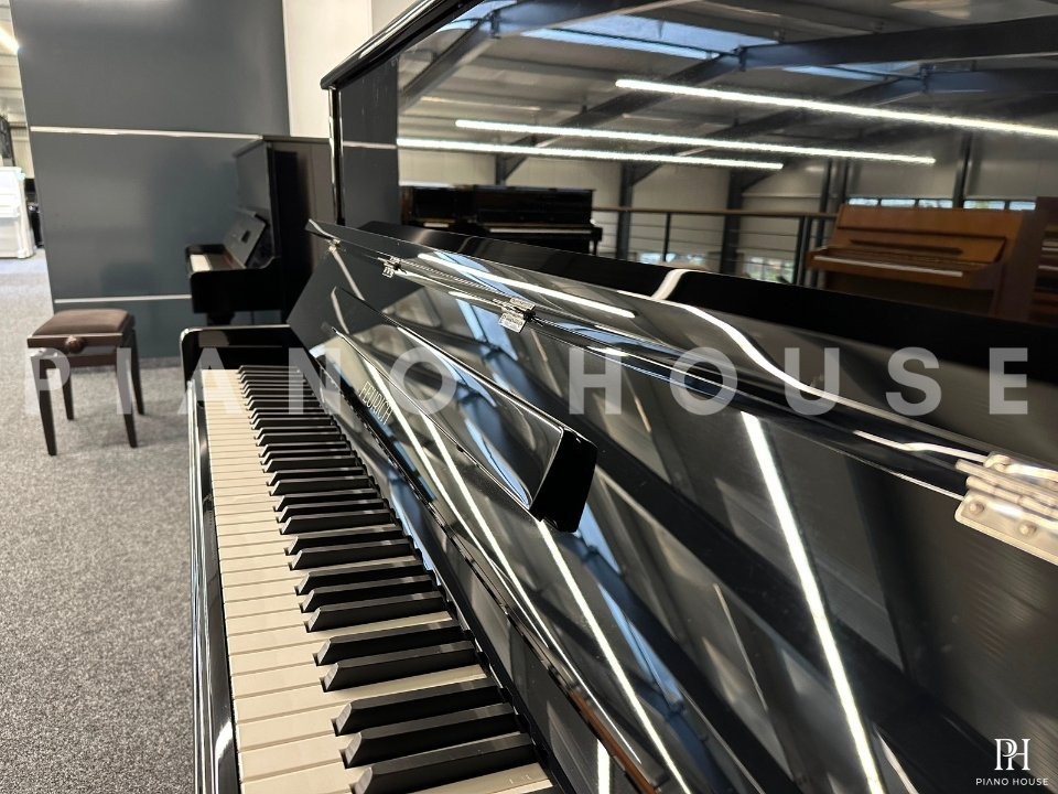 FEURICH 122 Universal (Black Polished - Chrome)