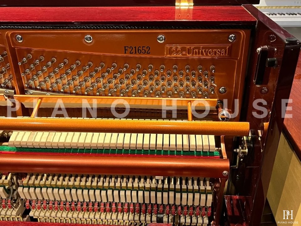 FEURICH 122 Universal (Bordeaux Polished)