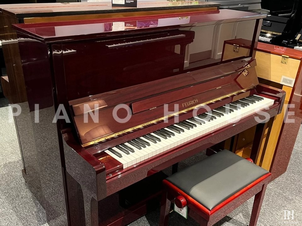 FEURICH 122 Universal (Bordeaux Polished)