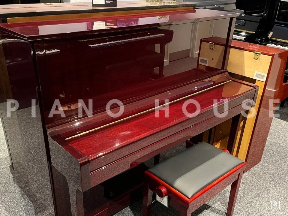 FEURICH 122 Universal (Bordeaux Polished)