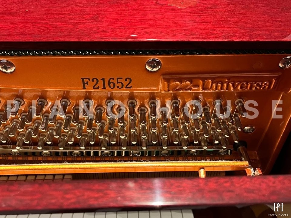 FEURICH 122 Universal (Bordeaux Polished)