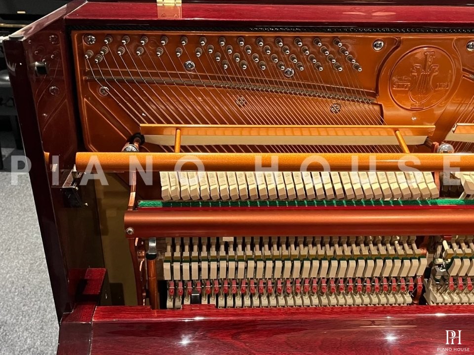 FEURICH 122 Universal (Bordeaux Polished)