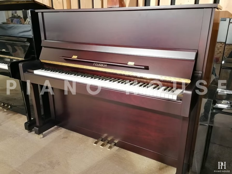 FEURICH 122 Universal (Bordeaux satin)