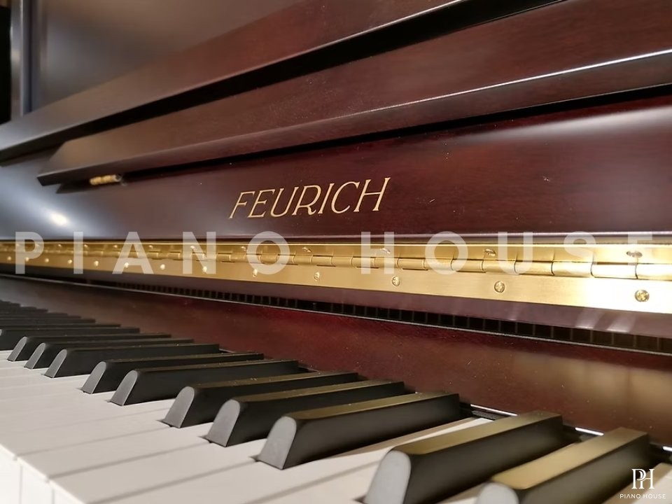 FEURICH 122 Universal (Bordeaux satin)