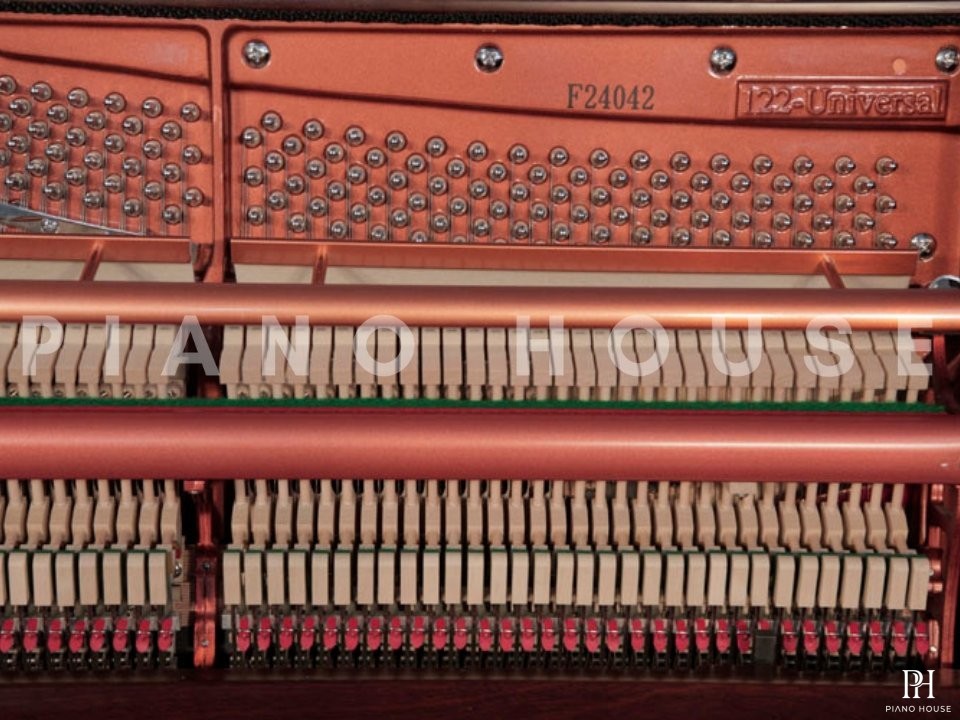 FEURICH 122 Universal (Bordeaux satin)