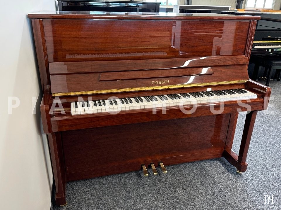 FEURICH 122 Universal (Walnut Polished)