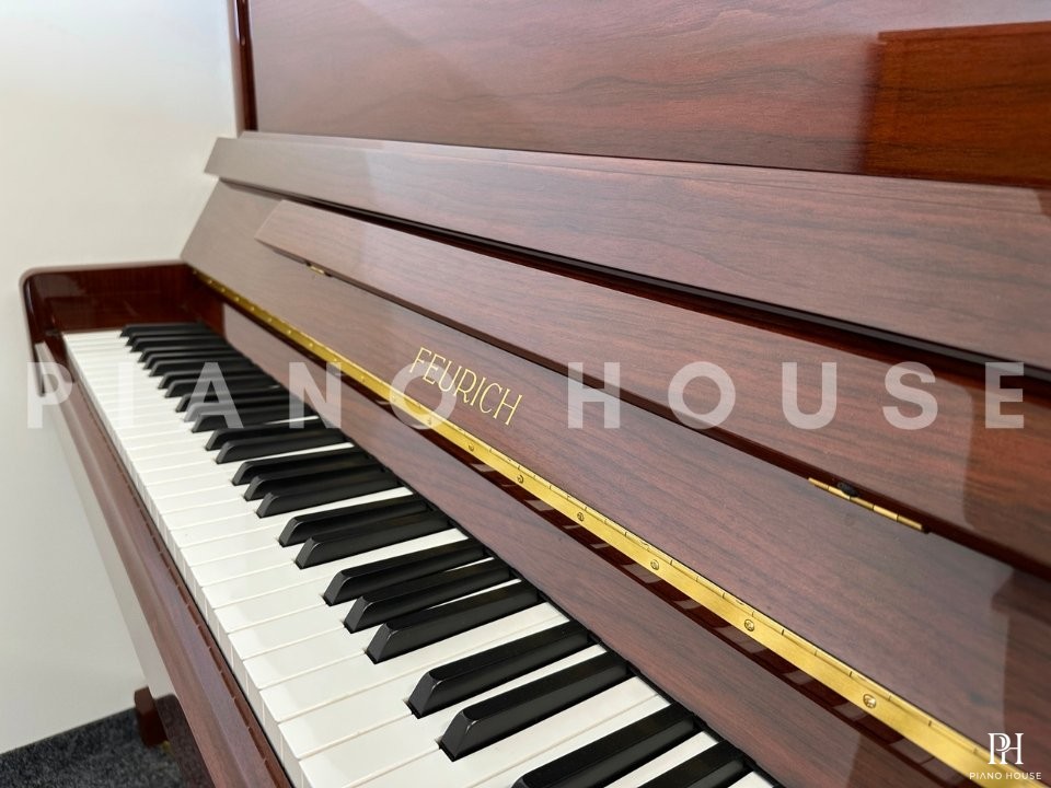 FEURICH 122 Universal (Walnut Polished)