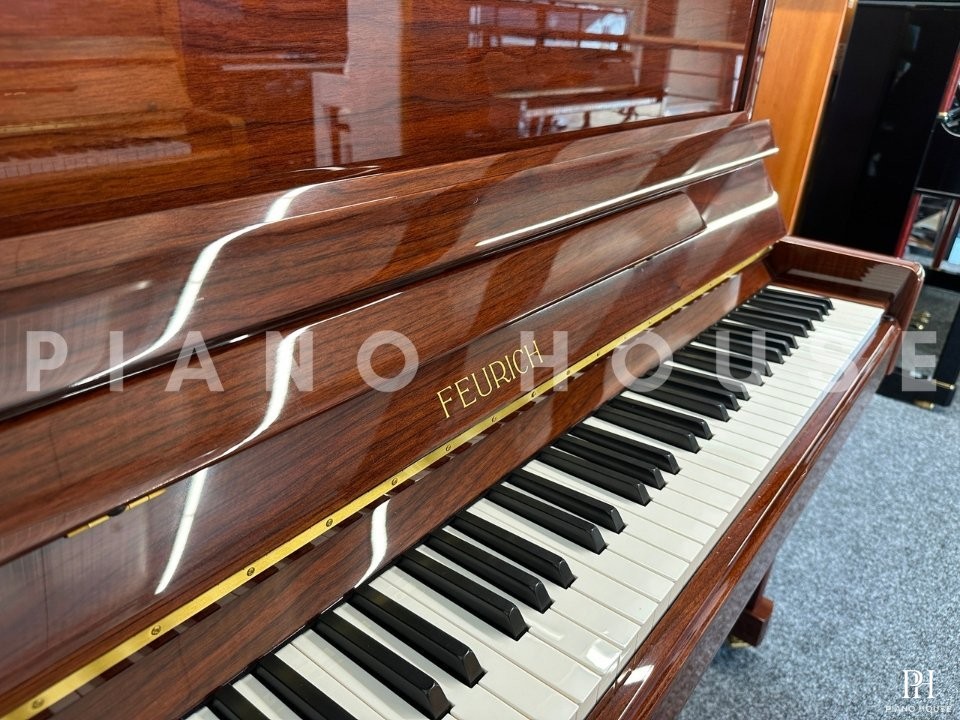FEURICH 122 Universal (Walnut Polished)