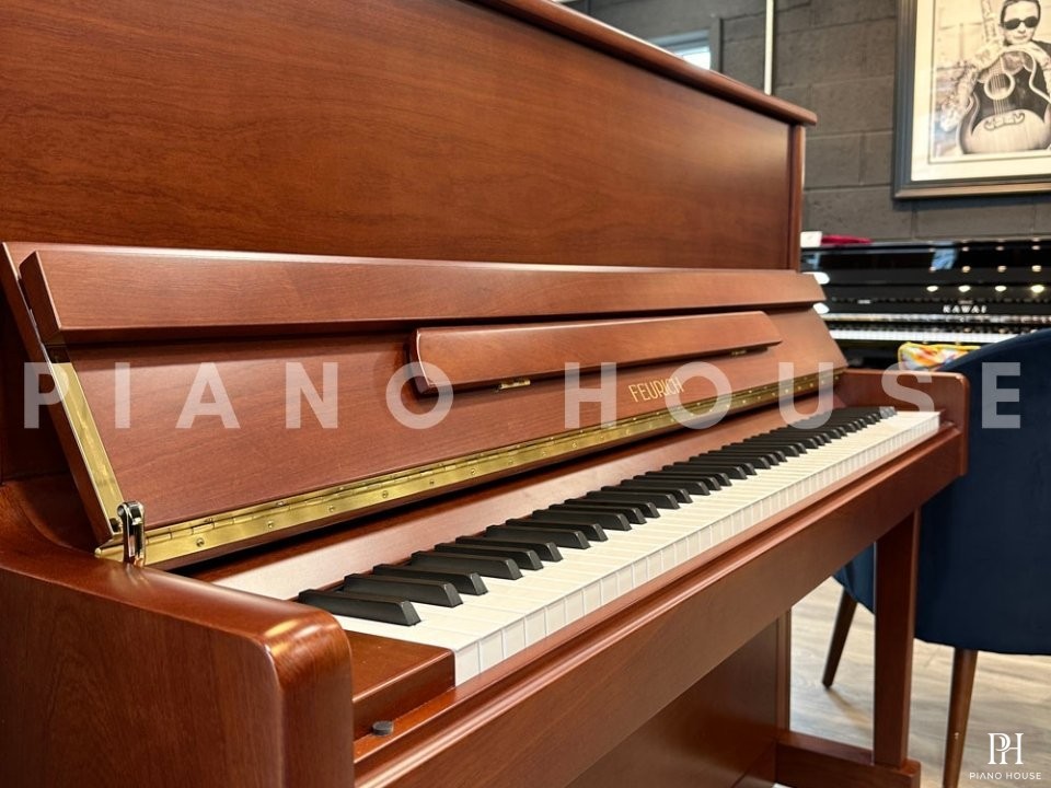 FEURICH 122 Universal (Walnut Satin)