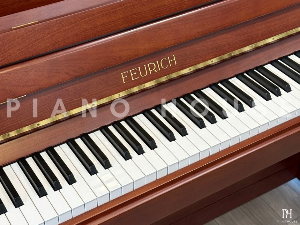 FEURICH 122 Universal (Walnut Satin)