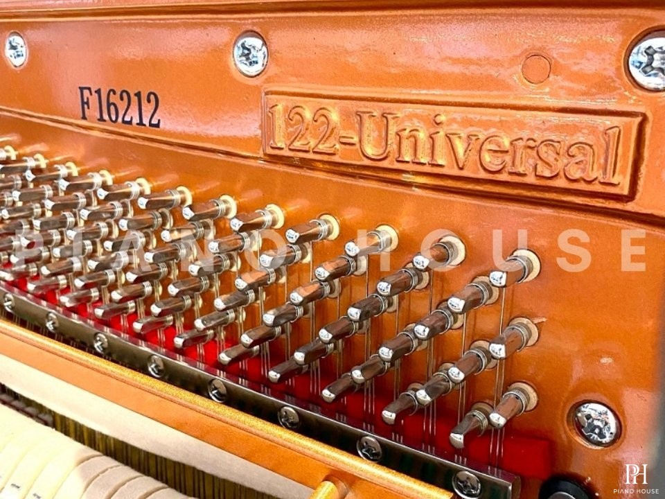 FEURICH 122 Universal (White Polished - Brass)