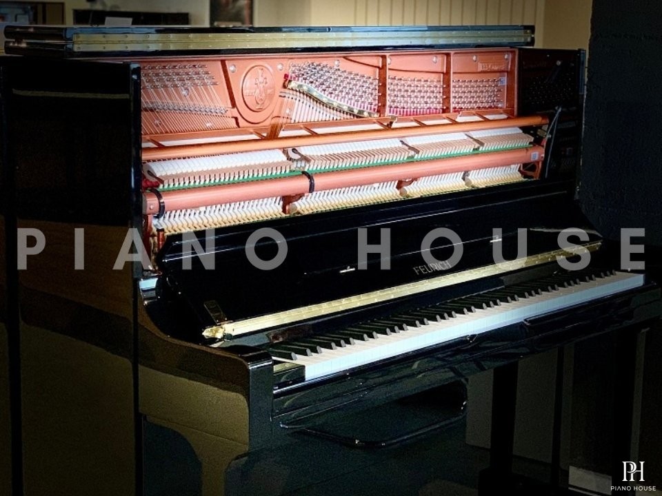FEURICH 133 Concert (Black Polished)
