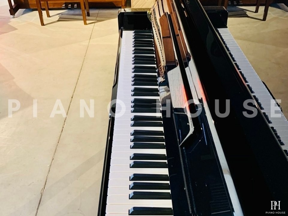 FEURICH 133 Concert (Black Polished)