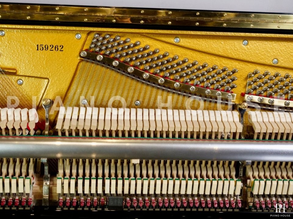 Grotrian G124 Concerto Series | Upright Ebony Polish | Grotrian-Steinweg