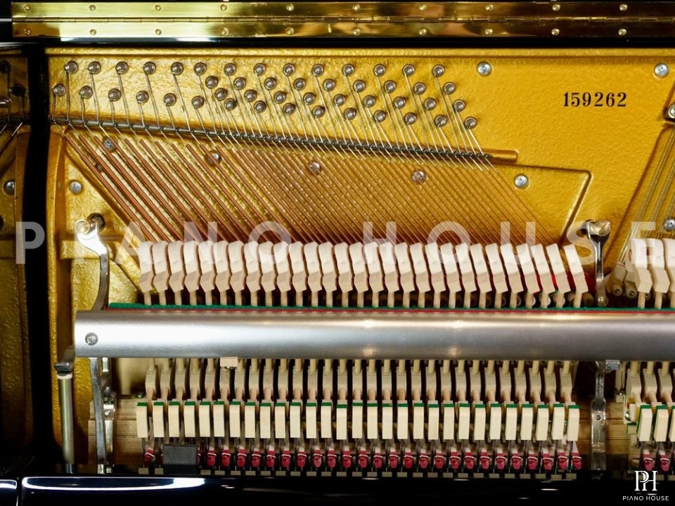 Grotrian G124 Concerto Series | Upright Ebony Polish | Grotrian-Steinweg