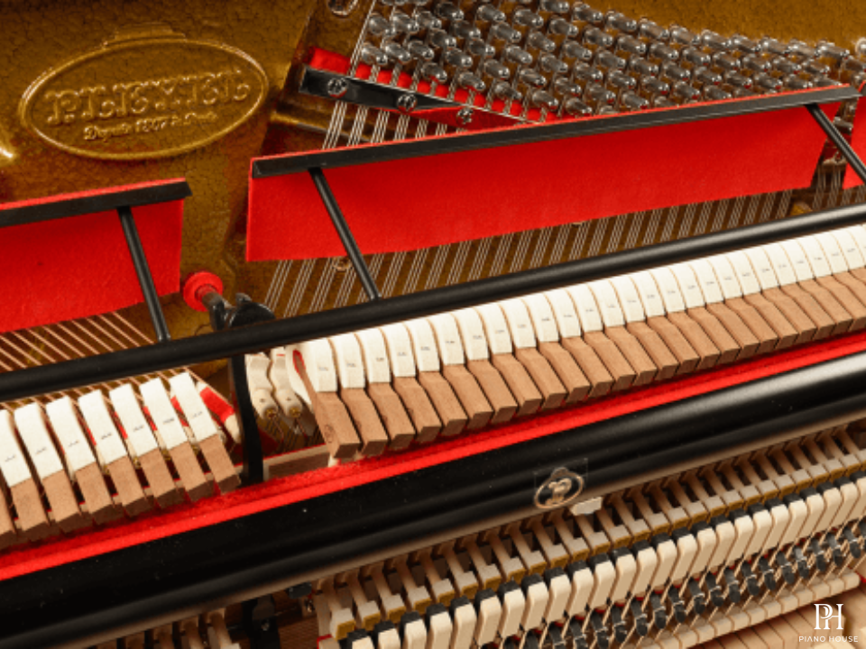 Pleyel P124-WHT