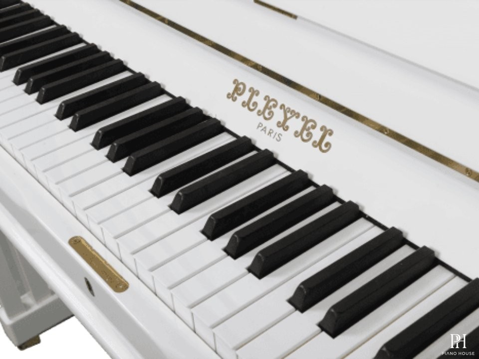 Pleyel P124-WHT