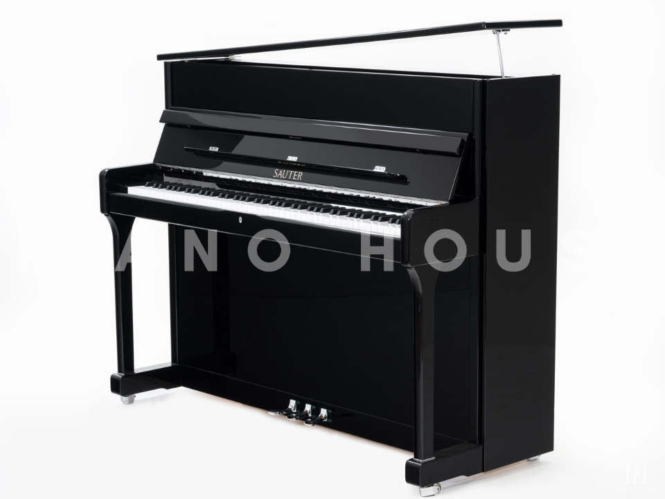 Sauter Ragazza 122 (Polished Ebony)
