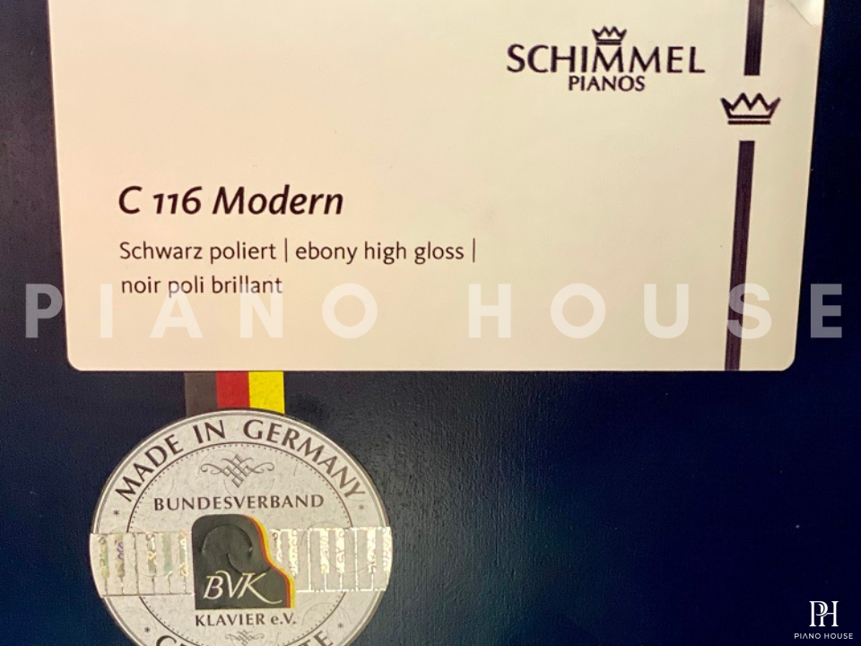Schimmel Classic C116 Modern